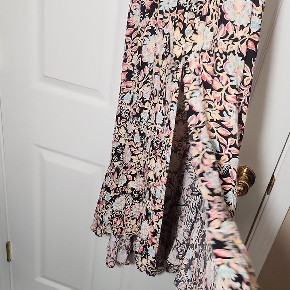 Rachel Zoe Strapless Pink and Cream Skirt - Picture 6 of 10